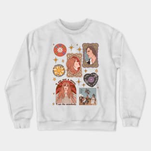 DJATS retro flash sheet Crewneck Sweatshirt